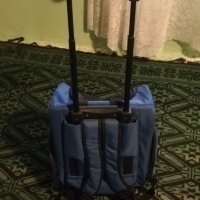 Пътна чанта с колелца, снимка 5 - Сакове - 37812061