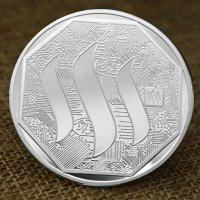 Steem Coin / Стийм монета ( STEEM ) - Silver , снимка 2 - Нумизматика и бонистика - 33242312