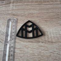 Майбах Maybach черна странична емблема, снимка 3 - Аксесоари и консумативи - 43868423