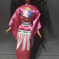 Ретро Barbie Mattel 1966 Кукла Барби Индианка Мател, снимка 2 - Кукли - 42963989