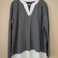 Блуза / риза L / XL, снимка 1 - Блузи с дълъг ръкав и пуловери - 37656432