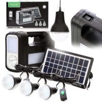 GDLite 1 Преносима система за домашно слънчево осветление, снимка 1 - Къмпинг осветление - 37415142