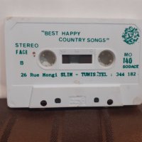 Best happy country songs, снимка 2 - Аудио касети - 32311481