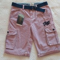 Лот къс панталон / бермуди с колан и тениска MARVEL 134 / 140, снимка 4 - Детски къси панталони - 37681220