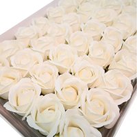 Сапунени рози Love 50 броя в различни цветове, снимка 5 - Декорация за дома - 43611622