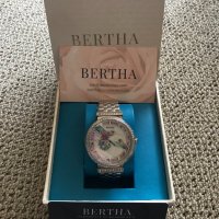 Красив дамски часовник Bertha Emily Колибри, снимка 6 - Дамски - 27134529