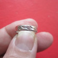 Сребърен пръстен 925 проба 1, снимка 2 - Пръстени - 36773877
