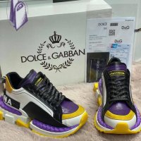 Дамски маратонки Dolce&Gabbana Реплика ААА+, снимка 1 - Маратонки - 35382831