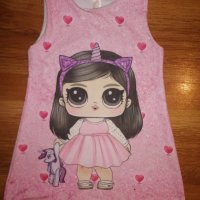 Детска рокля р-116, снимка 1 - Детски рокли и поли - 33205175