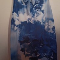 Нежни официални рокли с цветя-45лв, снимка 2 - Рокли - 40578668