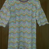 Дамски блузи ръчно плетиво, снимка 3 - Блузи с дълъг ръкав и пуловери - 43032818