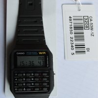 Casio CA-53W Calculator Касио ръчен часовник с калкулатор нов , снимка 7 - Мъжки - 43926351