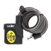 Ключалка с аларма за колело/ тротинетка ULAC Bulldog , снимка 6 - Аксесоари за велосипеди - 43312571