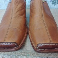 Обувки естествена кожа Италия 37'5 н., снимка 8 - Дамски елегантни обувки - 28714797