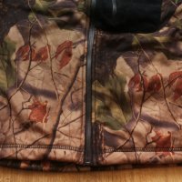 GAUPA of NORWAY WINDPROOF Fleece Jacket размер XS / S за лов горница вятъроустойчива - 744, снимка 7 - Екипировка - 43734371