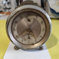 Стар Немски Механичен Часовник Будилник Kaiser , снимка 6 - Антикварни и старинни предмети - 43514918