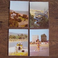 Пощенски картички от Златни пясъци от 1987 и 1988 г. - нови, снимка 5 - Колекции - 27866116