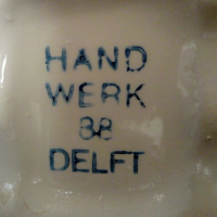 Порцеланови буркани за подправки Delft, снимка 3 - Колекции - 44879603