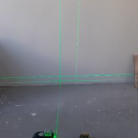 Лазерен нивелир зелени лъчи Stanley Fatmax 
