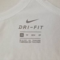 Nike DRI-FIT Just Do It оригинален потник XS Найк спорт фитнес, снимка 4 - Спортни екипи - 37758908