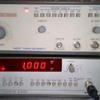 Функционален английски генератор TTI  TG-210, снимка 15 - Друга електроника - 43102683