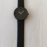 Стилен мъжки часовник - черен циферблат кварц., снимка 3 - Мъжки - 39817161