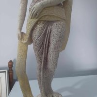 голяма  скулптора на жена, снимка 2 - Антикварни и старинни предмети - 43592334