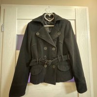 Дамско късо черно палто TALLY WEIJL, снимка 3 - Палта, манта - 43467477