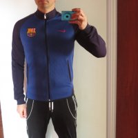Nike FC Barcelona Authentic Track Jacket, снимка 9 - Спортни дрехи, екипи - 27916022