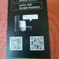 Wifi Smart Led крушка E27 9W димираща лампа Tuya Alexa 220V RGB гласово управление Google Home , снимка 3 - Лед осветление - 43976338