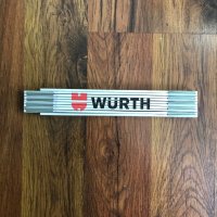 Дърводелски метър Wurth 2 м