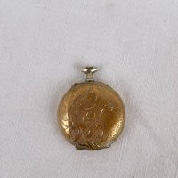Позлатен джобен часовник №1240, снимка 3 - Антикварни и старинни предмети - 34846427
