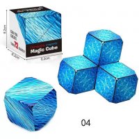 Магнитен куб, антистрес играчка, снимка 4 - Пъзели - 39852002