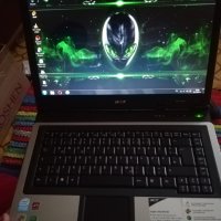 Acer aspire Core2Duo, снимка 1 - Лаптопи за дома - 24553475