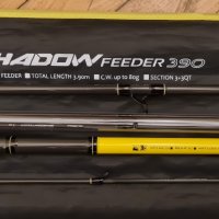 ФИДЕР ВЪДИЦА FORMAX SHADOW RIVER FEEDER 3.90М - 80Г, снимка 3 - Въдици - 43573247