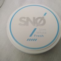 Никотинови пакетчета SNO Slim White Nicotine пауч 
 , снимка 3 - Вейп без пълнители - 43295072