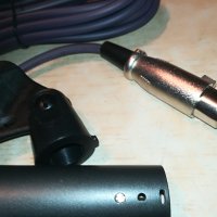 axman 75155 profi mic+кабел+държач-внос germany 1805211025, снимка 9 - Микрофони - 32914495