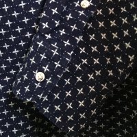 Плътна мъжка риза Massimo Dutti размер L, снимка 2 - Ризи - 35114179