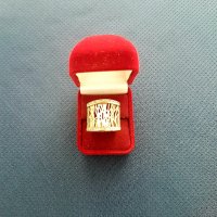 Златен пръстен 8.58гр.14кар., снимка 1 - Пръстени - 33497848