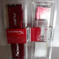 Продавам нови рам памети Kingston hyper fury., снимка 12 - RAM памет - 25856469