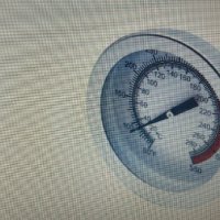 Грил Термометър 40 см дълга сонда Неръждаема стомана Циферблат за незабавно отчитане, снимка 1 - Други инструменти - 40806335