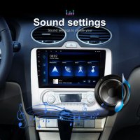 Мултимедия, Двоен дин, Навигация, за Ford Focus 2, Форд Фокус, плеър, 9“ екран, Android, 2 дин, снимка 9 - Аксесоари и консумативи - 40198823