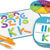 LSP1247-UK Образователна игра за упражнения за писане на ръка за деца 5+ години , снимка 3 - Образователни игри - 43761922