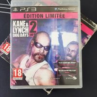 Kane & Lynch 2 Dog Days Limited Edition Paper Sleeve игра за Ps3 Playstation 3 Пс3, снимка 1 - Игри за PlayStation - 44011114