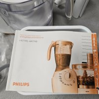 Кухненски робот PHILIPS HR7745/55, снимка 5 - Кухненски роботи - 43790400