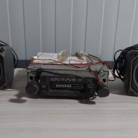 Ретро радио касетофон за автомобил, снимка 3 - Радиокасетофони, транзистори - 43358428