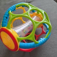 Детска играчка въртяща се сфера с дребни топчета, снимка 3 - Други - 43504165