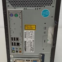 Настолен компютър Medion AMD Dual-Core, снимка 3 - Работни компютри - 32918403