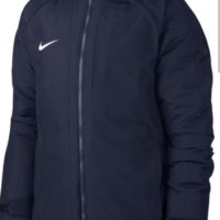 Зимно футболно яке Nike 137-147 M, снимка 1 - Детски якета и елеци - 43346711