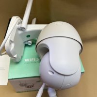 Camera ip wifi 5mpx smart безжична камера видеонаблюдение, снимка 8 - IP камери - 37472689